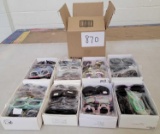 Assorted Sunglasses, Varied Frame and Lens Colors and Styles