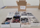 Assorted Sunglasses with Some Readers, 8 Cases
