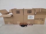 Aimee Kestenberg Readers and Blue Blocking Readers, Four Boxes of Assorted Styles and Diopters,