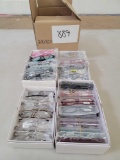 Reading Glasses, Wire and Plastic Frames, Variety of Diopters and Styles, Some in Cases