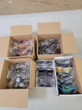 PGA Tour Sunglasses and Sunglass Readers, includes a Mix Diopters and Frame Styles