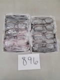 Two Cases of Polar One Ultem 1000 Clear lens Glasses