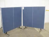 Joola Inside Two Piece Ping-Pong Table with Castor Wheels, As-Is