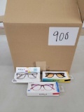 The Look and Only Brand Blue Light Readers, Assorted Diopters, Frames, Colors