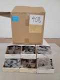 Box of 6 Trays of Mixed Diopter Readers and Demo Lens Glasses