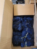 Box Case of Rachel by Rachel Roy Cloth Eye Glass Cases, Navy Blue