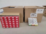 Two Boxes of Visionary Eye Glass Slide Sleeve Packaging Cartons, Glasses Not Included