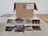 Box of 8 Organizer Cartons of Readers and Demo Lens Glasses, Mixed Diopters and Frame Styles
