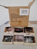 Box of 6 Organizer Trays of Varied Sunglasses and Readers including Icon Brand