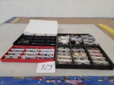 Four Display Trays, 2 are Black Foam Edged, Varied Sunglasses and Readers