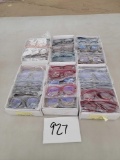 6 Small Boxes of Aimee Kestenburg Assorted Blue Light Blockers