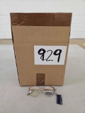 Approx 100 Pieces of Racheal Roy Blue Light Blockers, Tan Frames