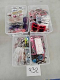 Breast Cancer Awareness, Bride, Pride, and Other Different Styled Frames, 4 Containers