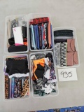 Five The Container Store Containers, Cleaning Cloths, Mixed Cases, Glitter, Prints and More