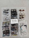Readers of Various Diopters, Frames, Colors, and More