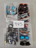 Sunglasses of Various Styles and Brands, Including Plum Pretty Sugar and More