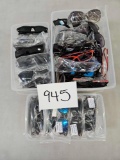 3 Containers with Sunglasses, Borghese, Icon, and More