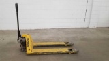 TSP 5500 Pallet Jack, Handle Lever not working, foot pedal lowers, and it raises by pumping the
