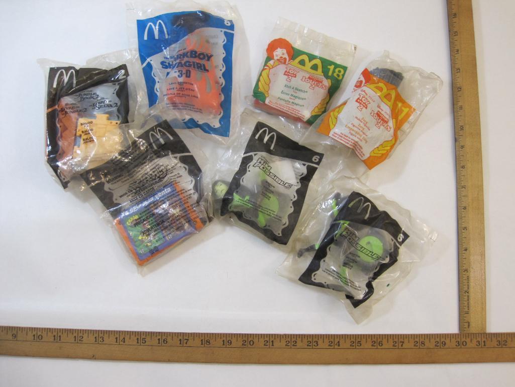 Seven McDonald's Happy Meal Toys from early 2000s | Proxibid