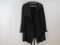 H by Halston Black, Open Front, Unstructured Blazer, Large, 1 lb 14 oz