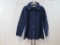 Susan Graver Saphire , Large, Button Front Fleece Jacket with Back Pleat Detail, 1 lb 6 oz