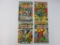 Four Marvel Super-Heroes Featuring Hulk and Sub-Mariner Comics, Issues #32, Sept 1972, #38-39,