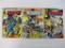 Three The Micronauts Comics, Vol. 1, Issues No. 1-3, Jan-Mar 1979, Marvel Comics Group, 5 oz