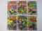 Six Marvel Super-Heroes Featuring The Incredible Hulk, Issues #64, 67, 68, May-Dec 1977, #73, 77-78,