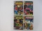 The Micronauts, Four Comics, Issues No. 10, 13-15, Oct, Jan-Mar 1979-80, Marvel Comics Group, 7 oz