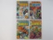 Four Marvel Comics Group Comics includes Man From Atlantis No.1, 2, Feb, Mar 1978, Marvel Spotlight