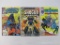 Three Marvel Comics includes Shogun Warriors No. 1, Feb 1979, Speedball No. 1, Sept 1988, Sectaurs