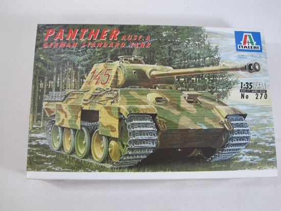 Panther Ausf.A German Standard Tank Model Kit by Italeri 16 oz