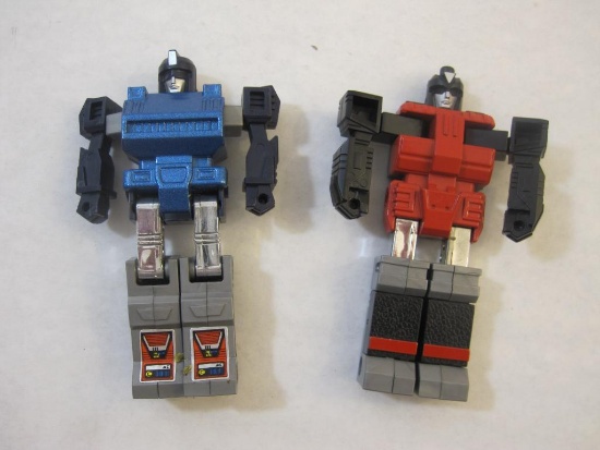 Two Vintage Transformers including Spectro Reflector and Skyglass, 3 oz