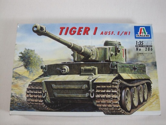 Tiger 1 Ausf.E/H1 Model Kit by Italeri 16oz