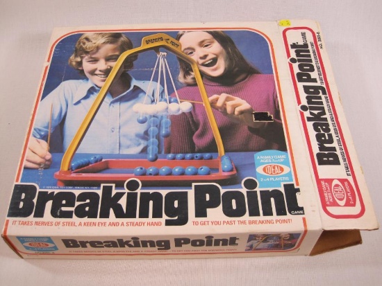 Breaking Point Ideal Board Game, No 2006-1 by Ideal, 2lbs