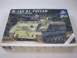 M-163 A1 Vulcan Air Defense System Model Kit, 1/35 Scale, Italeri No.269, 12 oz