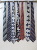 Assorted Ties including Computer Systems 10oz