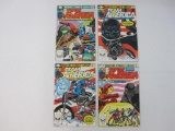 Team America, Four Comic Books, Issues No. 2-4, July-Sept 1982, No.9, Feb 1983, Marvel Comics Group,