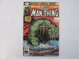 The Man-Thing Comic Vol. 2, Issue No.1, Nov 1979, Marvel Comics Group, 2 oz