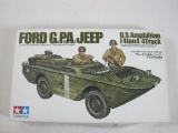 Ford G.P.A Jeep U.S Amphibian 1/4 ton 4x4 Truck Model Kit 7oz
