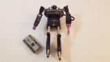 1984 Transformers Shockwave G1 Action Figure, made in Korea, 1 lb