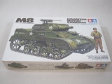 Sealed M8 Howitzer Motor Carriage Model Kit, 1/35 Scale, 1979 Tamiya MM No.110, 9 oz