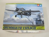 Gruman F4-F4 Wildcat Model Kit by Tamiya 9oz