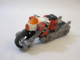 Vintage Tonka Super Gobots Cy-kill Motorcycle, 1985, 7 oz