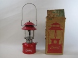 Coleman Single Mantle Red Floodlight Lantern, 200A195, 3 lbs 8 oz