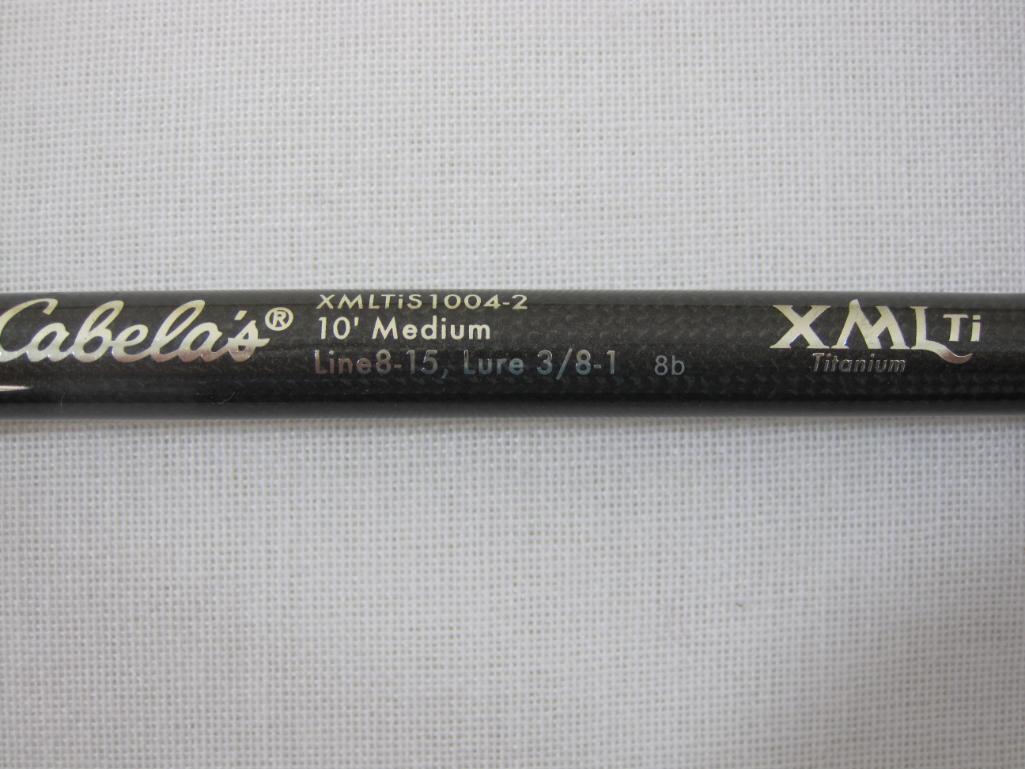 Cabela's XMLTiS 1004-2 Fishing Rod, 2 pc, 10