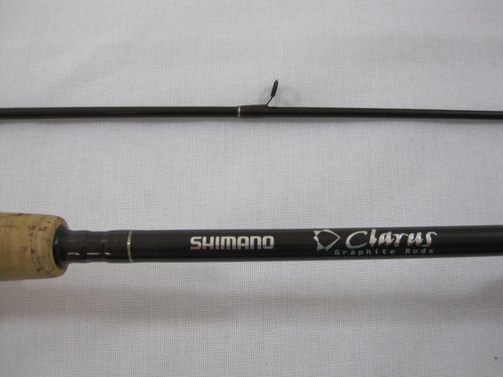 Shimano Clarus Spinning Rod, 2 pc, 9,' IM-7