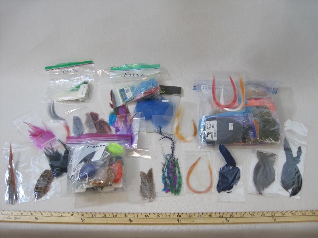Fly Fishing Tying Supplies includes Strung
