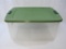 Plastic Storage Bin with Locking Lid