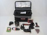 Craftsman Bolt-On Attachments in Carry Case includes Compact Hedge Trimmer/ Shears, Router, Jig Saw